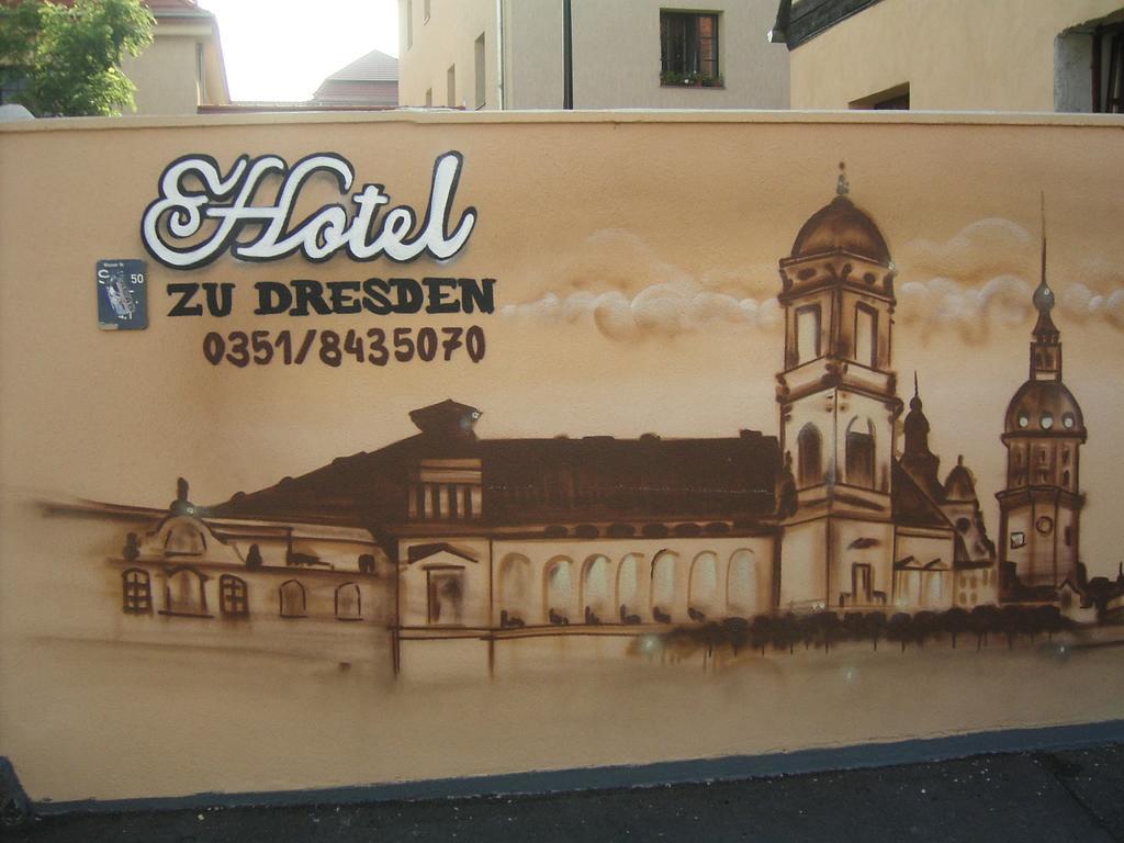 Hotel Pension Zu Dresden Altpieschen Bagian luar foto